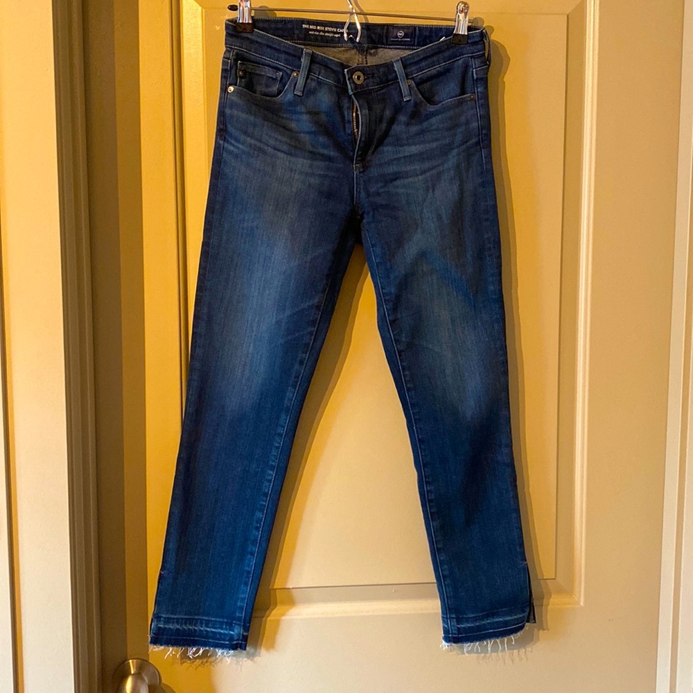 AG Adriano Goldschmied The Stevie Capri